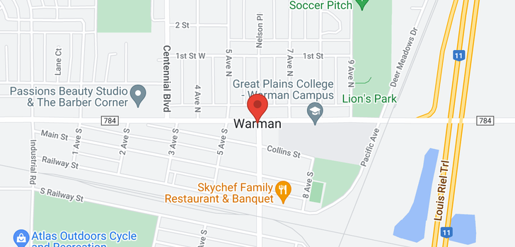 map of 507 6th AVE N